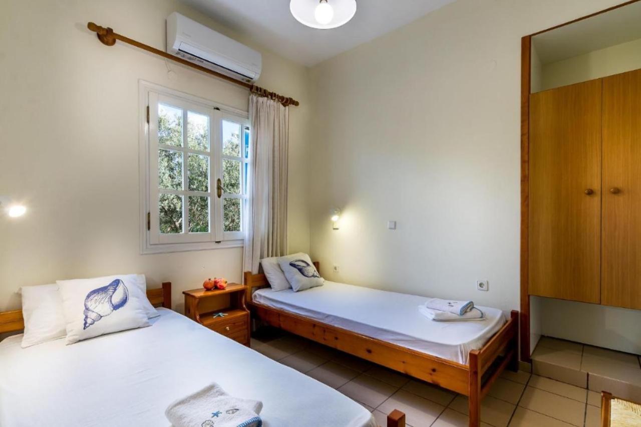 Blue Beach House Kíssamos Eksteriør billede