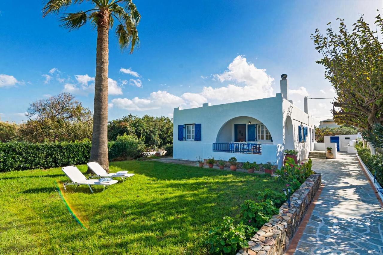 Blue Beach House Kíssamos Eksteriør billede